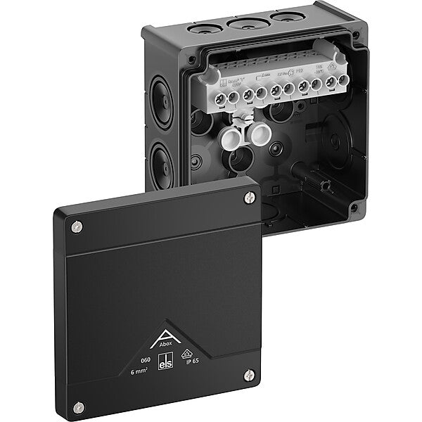 Spelsberg Abzweigkasten IP66, 6qm Abox 060-6²/sw